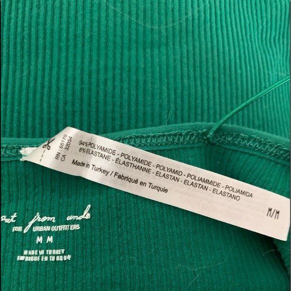 Urban Outfitters Bodysuit- Kelly green, Medium - Picture 2 of 3